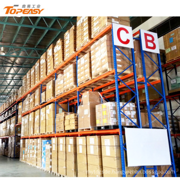 2.7m heavy duty warehouse pallet storage powder rack